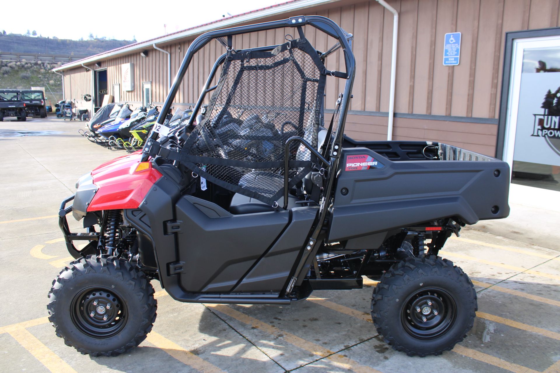 2026 Honda Pioneer 700 in The Dalles, Oregon - Photo 6