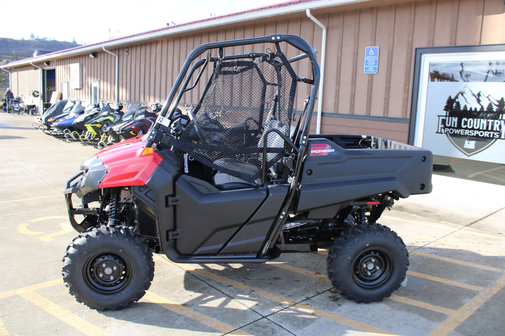2026 Honda Pioneer 700 in The Dalles, Oregon - Photo 4