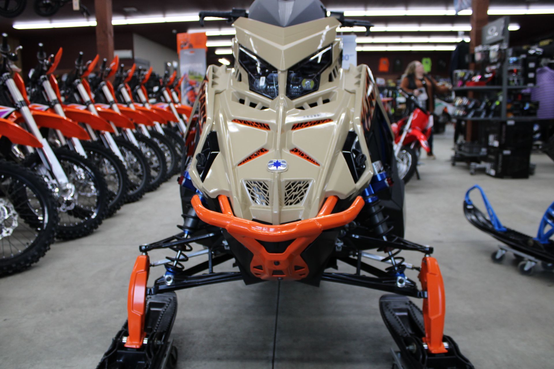 2024 Polaris 850 RMK Khaos Slash 165 in The Dalles, Oregon - Photo 2