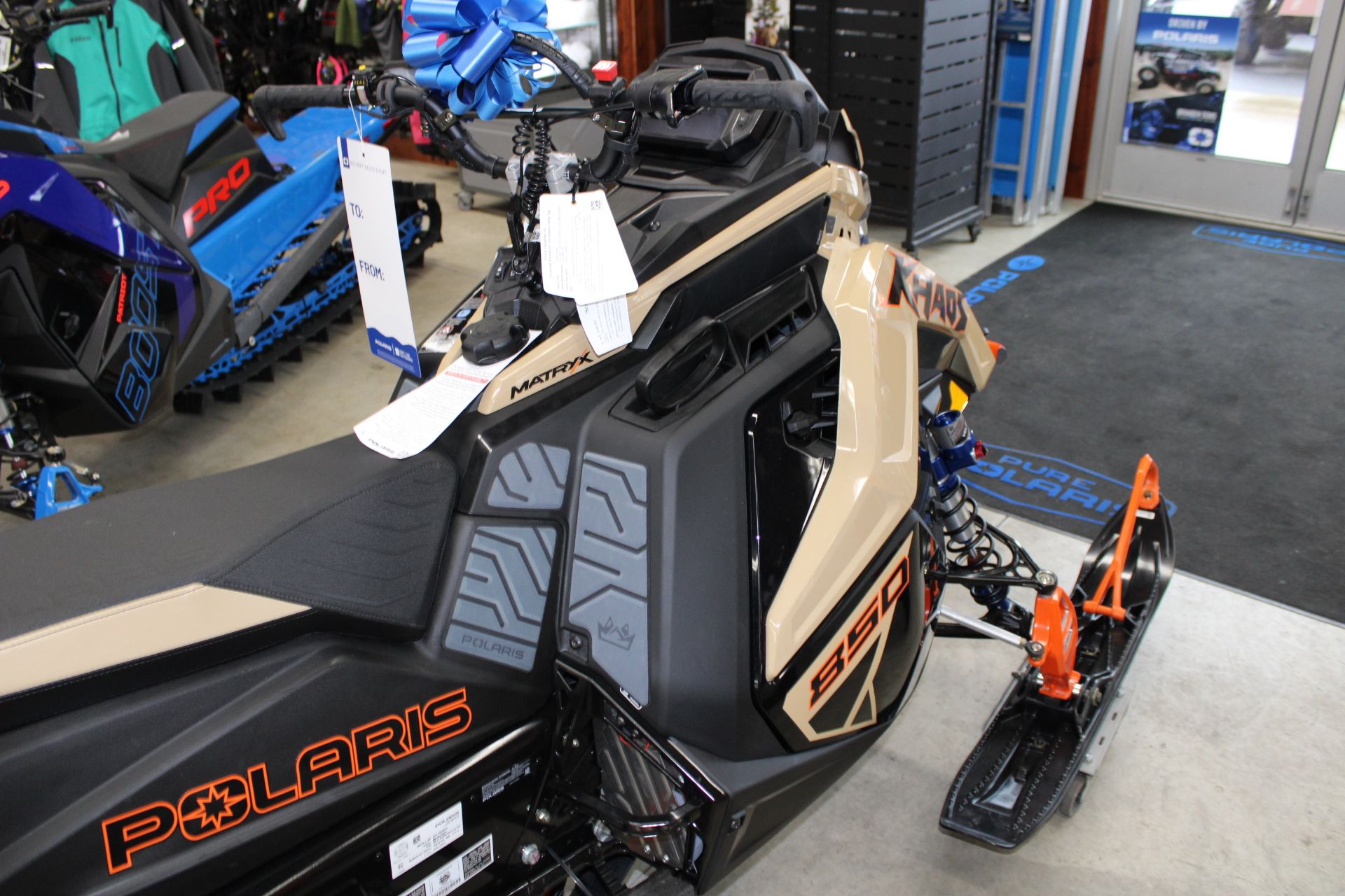 2024 Polaris 850 RMK Khaos Slash 165 in The Dalles, Oregon - Photo 3