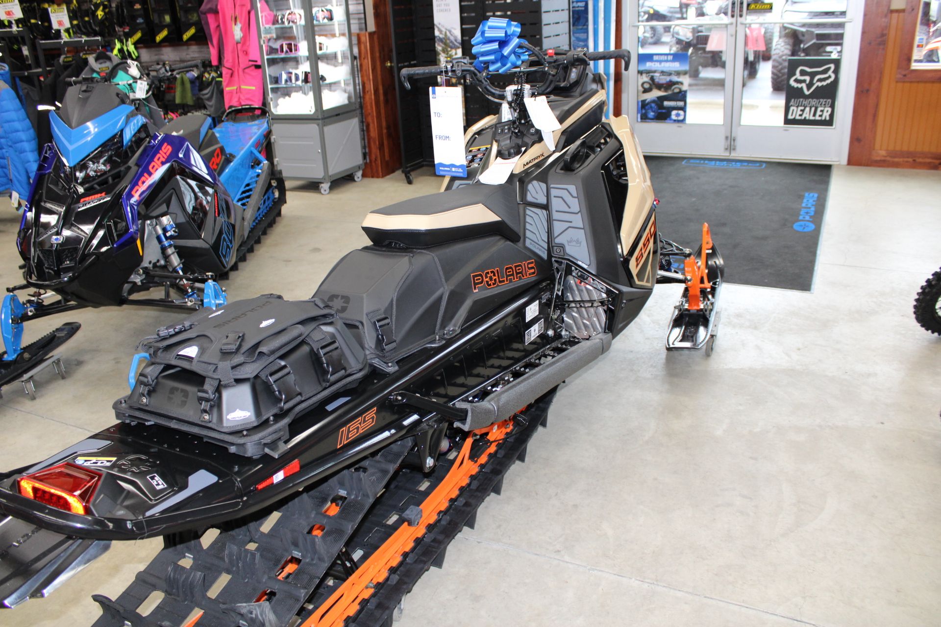 2024 Polaris 850 RMK Khaos Slash 165 in The Dalles, Oregon - Photo 4