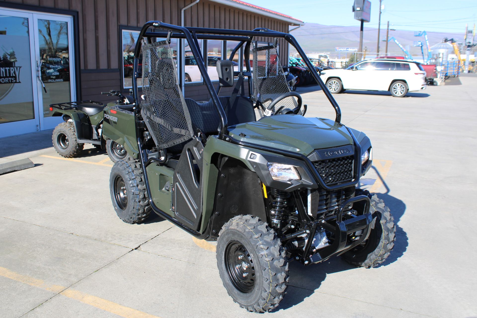 2026 Honda Pioneer 520 in The Dalles, Oregon - Photo 1