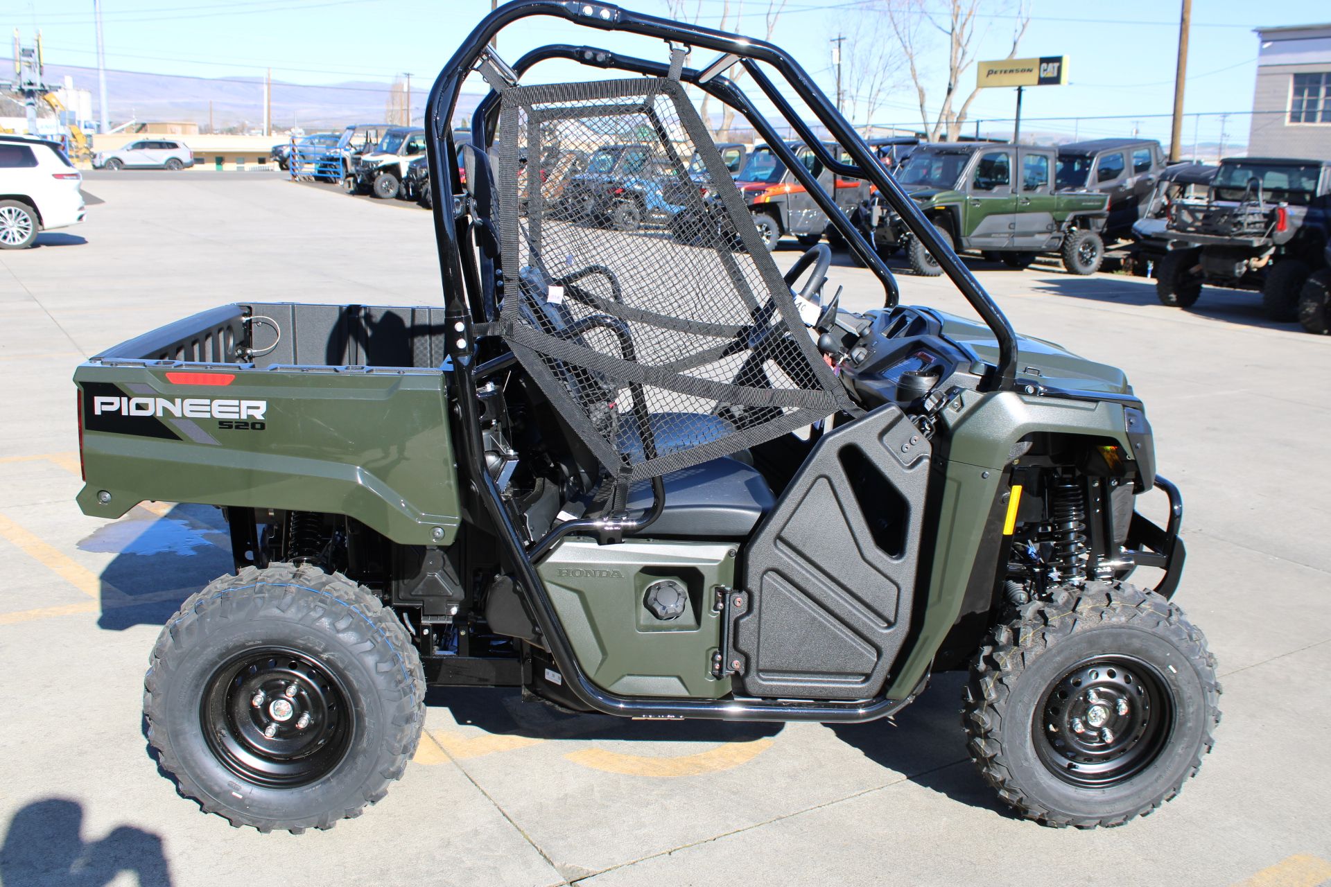 2026 Honda Pioneer 520 in The Dalles, Oregon - Photo 4