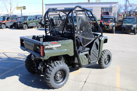 2026 Honda Pioneer 520 in The Dalles, Oregon - Photo 5