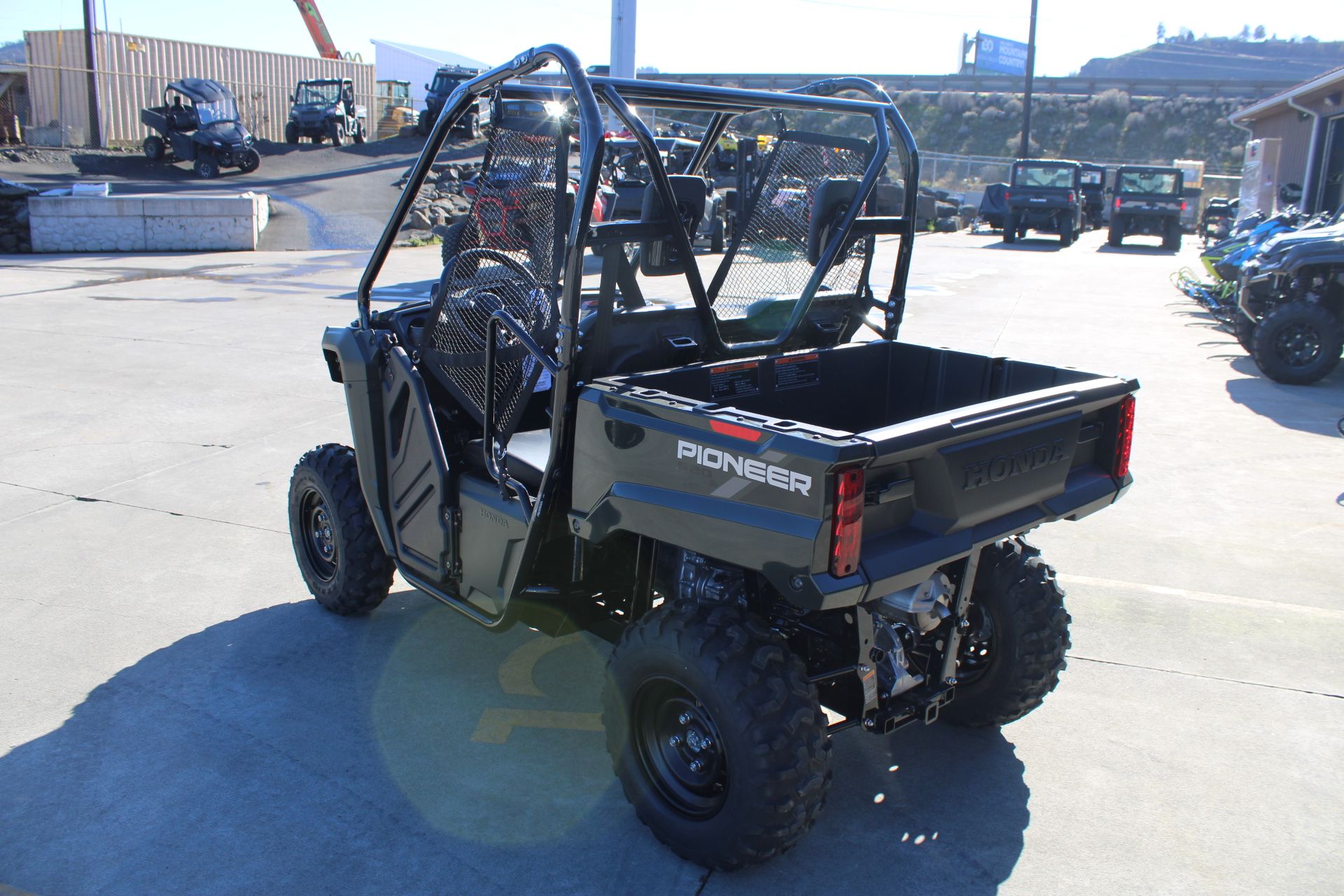 2026 Honda Pioneer 520 in The Dalles, Oregon - Photo 7