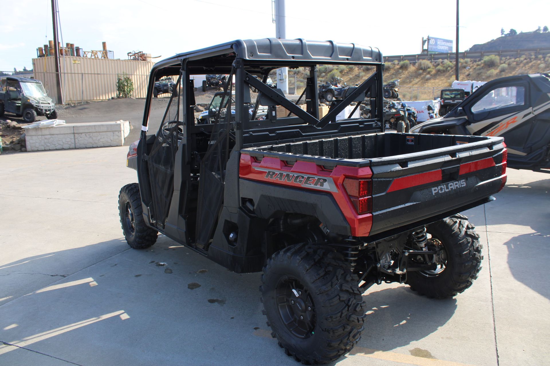 2026 Polaris Ranger Crew XP 1000 Premium in The Dalles, Oregon - Photo 7