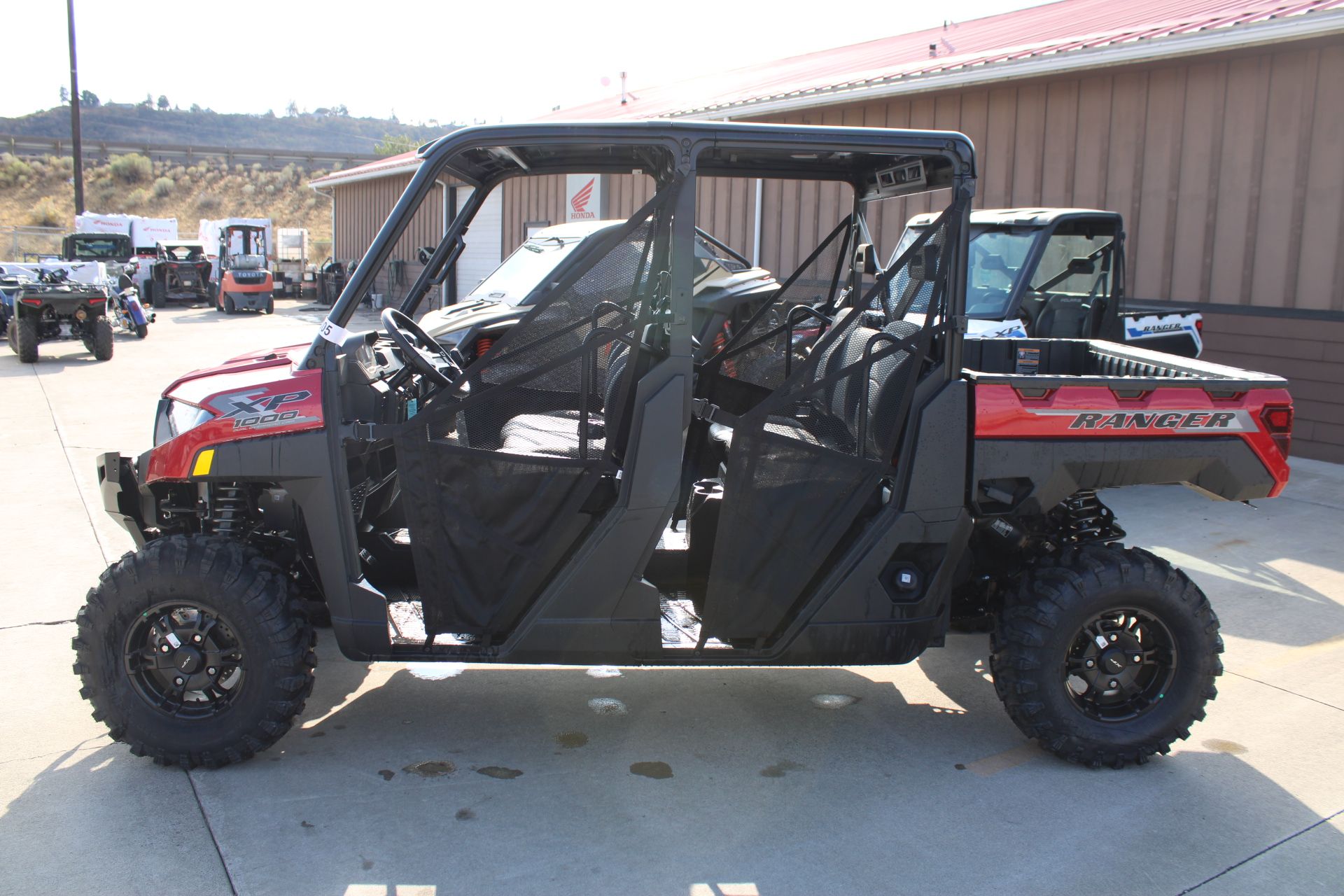 2026 Polaris Ranger Crew XP 1000 Premium in The Dalles, Oregon - Photo 8