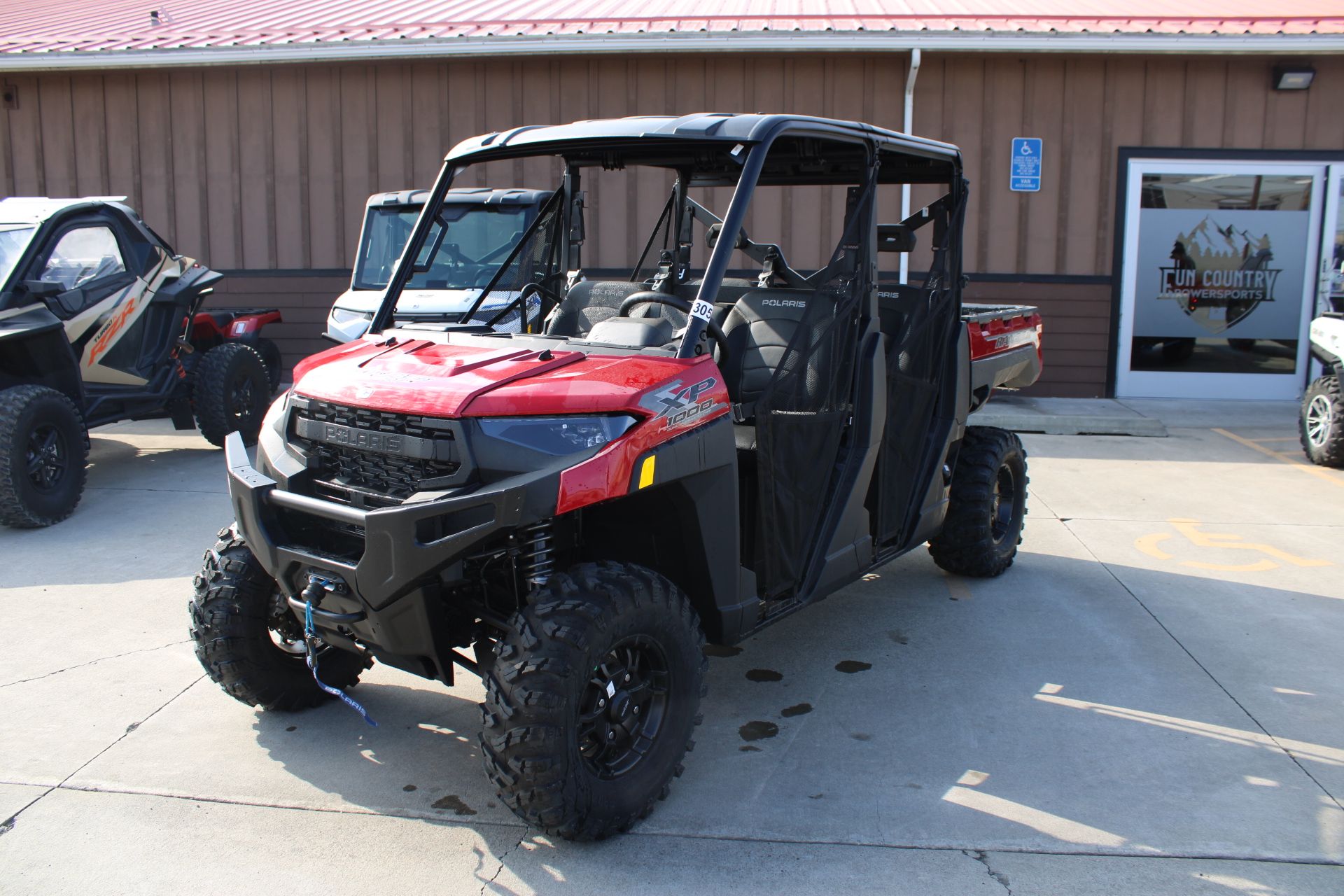 2026 Polaris Ranger Crew XP 1000 Premium in The Dalles, Oregon - Photo 3
