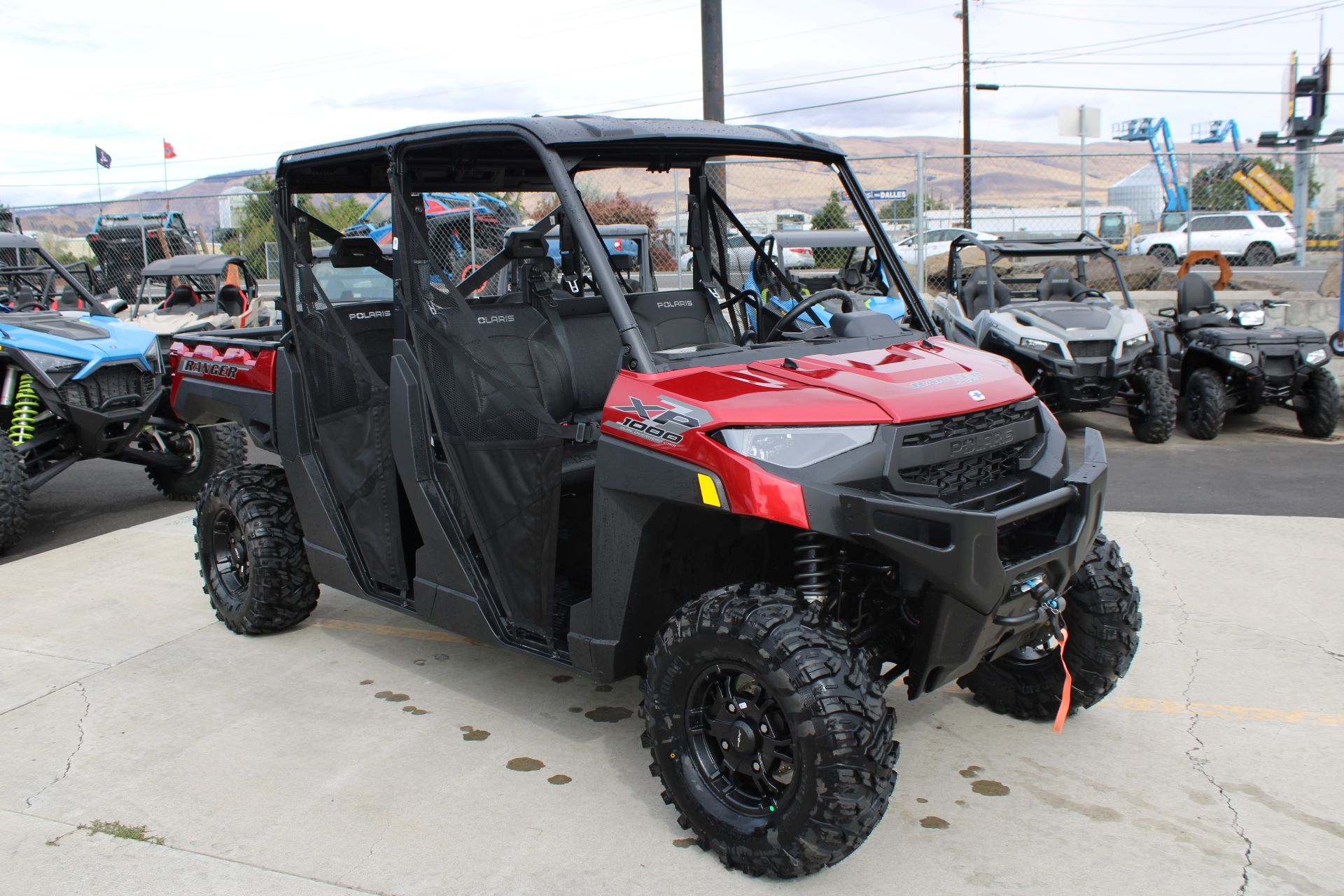 2026 Polaris Ranger Crew XP 1000 Premium in The Dalles, Oregon - Photo 1