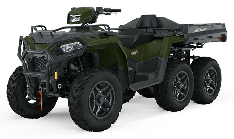 2025 Polaris Sportsman 6x6 570 in The Dalles, Oregon - Photo 1
