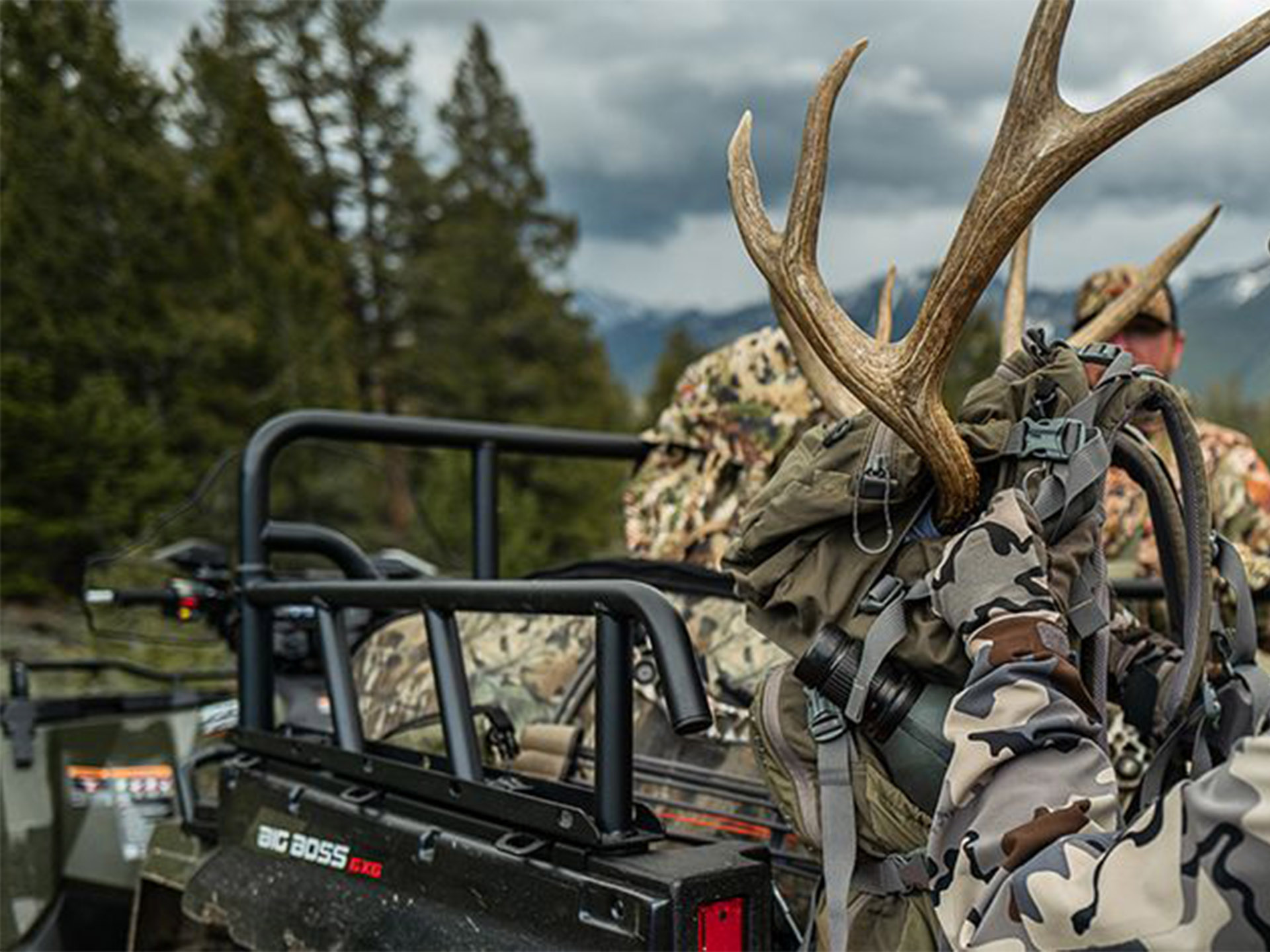 2025 Polaris Sportsman 6x6 570 in The Dalles, Oregon - Photo 8