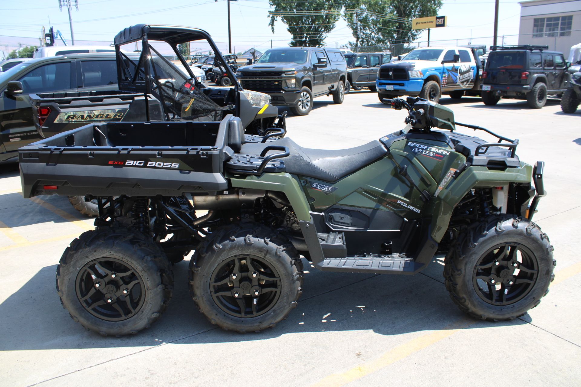 2025 Polaris Sportsman 6x6 570 in The Dalles, Oregon - Photo 8