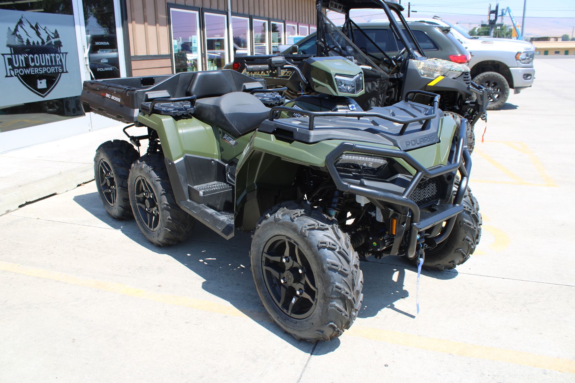 2025 Polaris Sportsman 6x6 570 in The Dalles, Oregon - Photo 1