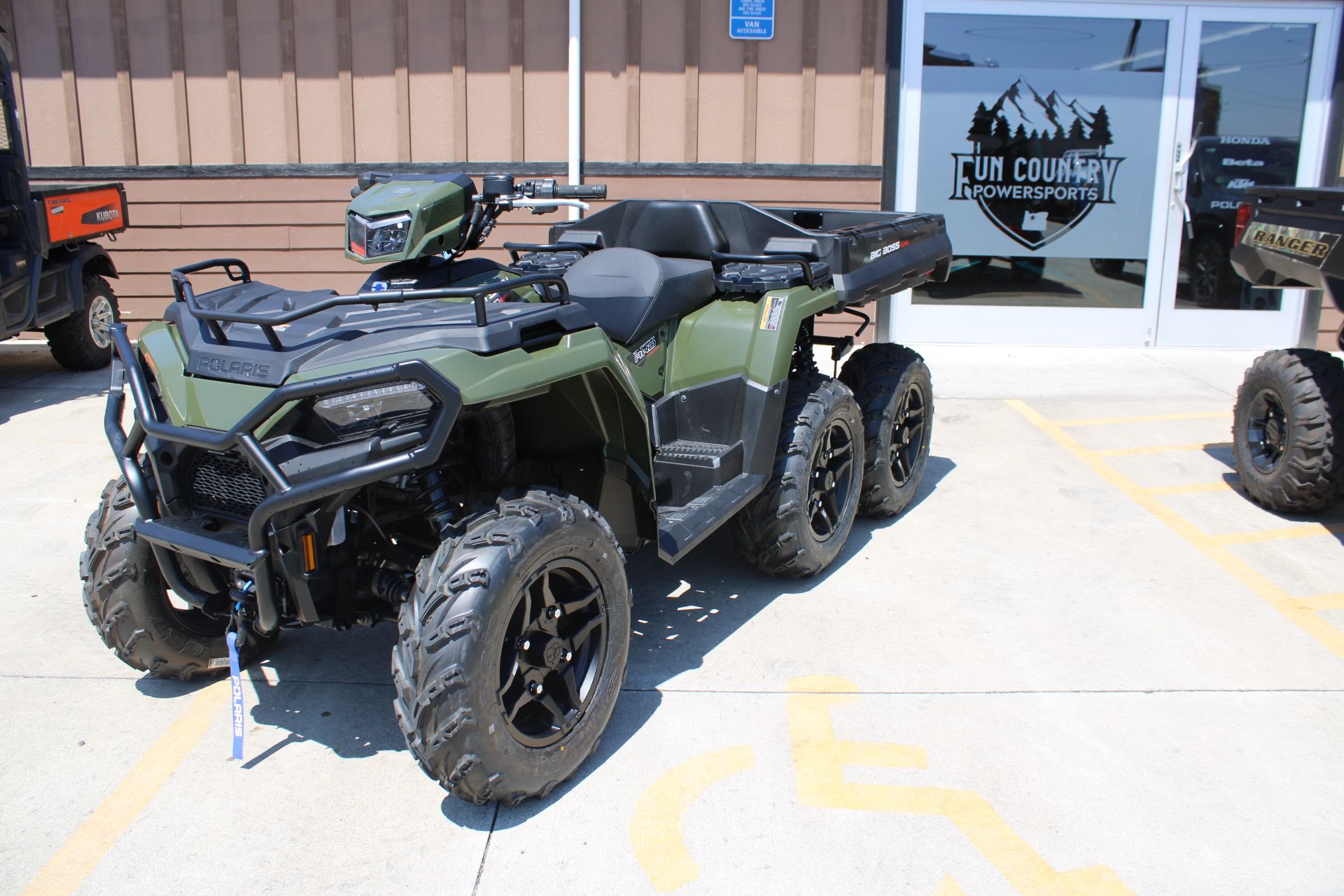 2025 Polaris Sportsman 6x6 570 in The Dalles, Oregon - Photo 3