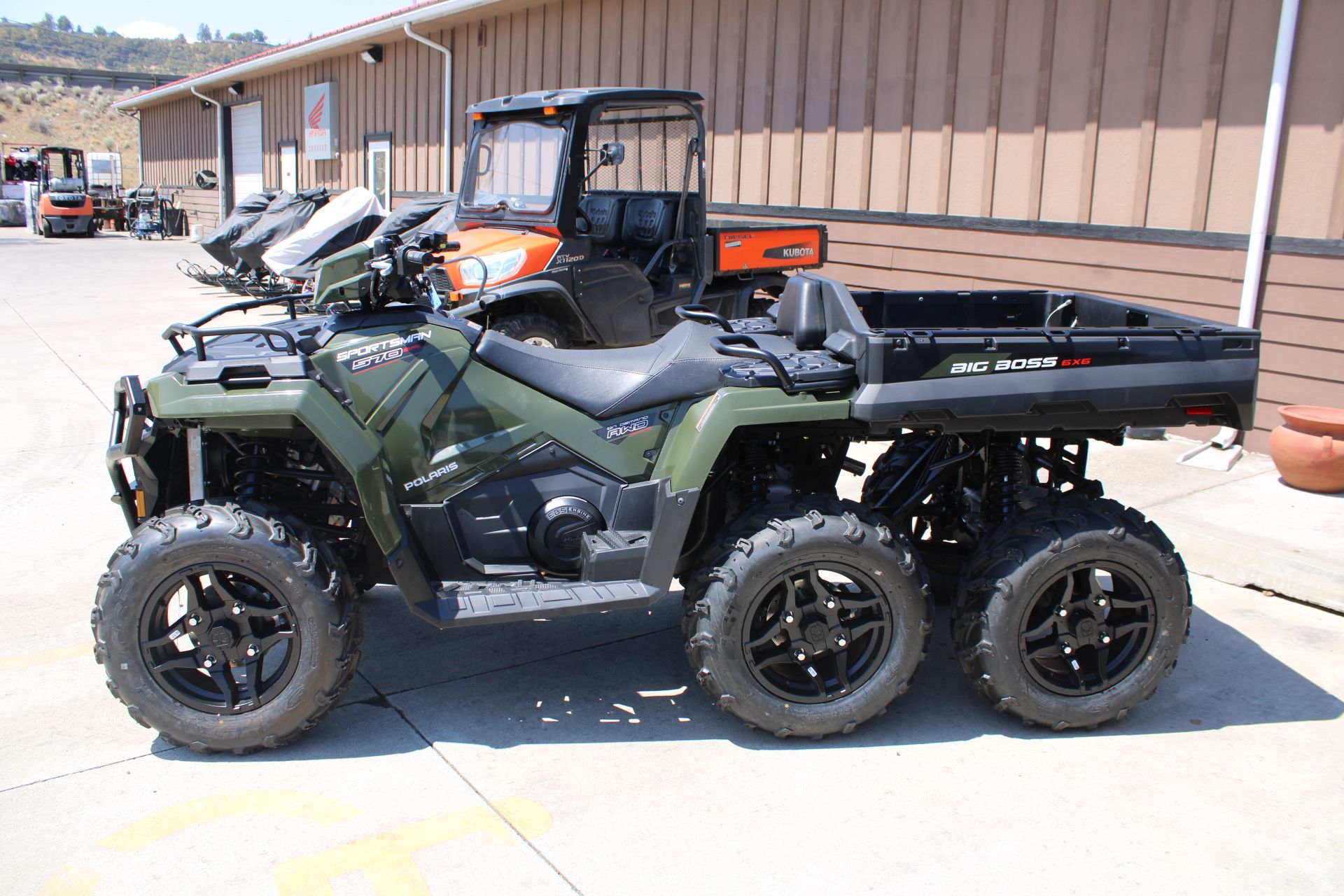 2025 Polaris Sportsman 6x6 570 in The Dalles, Oregon - Photo 9