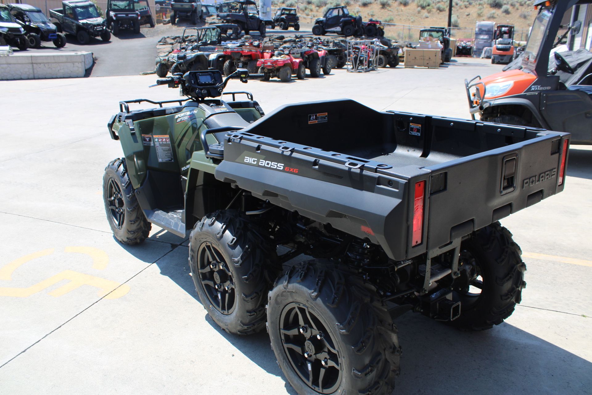 2025 Polaris Sportsman 6x6 570 in The Dalles, Oregon - Photo 10