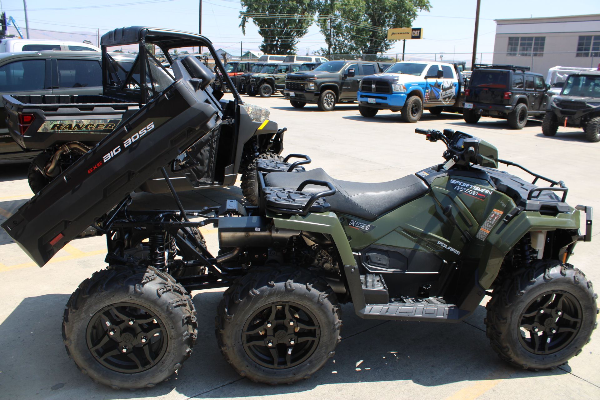 2025 Polaris Sportsman 6x6 570 in The Dalles, Oregon - Photo 5