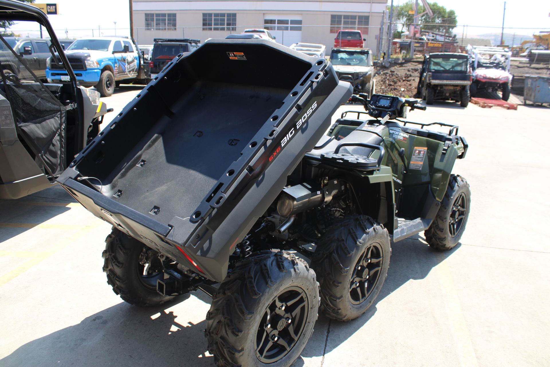 2025 Polaris Sportsman 6x6 570 in The Dalles, Oregon - Photo 6