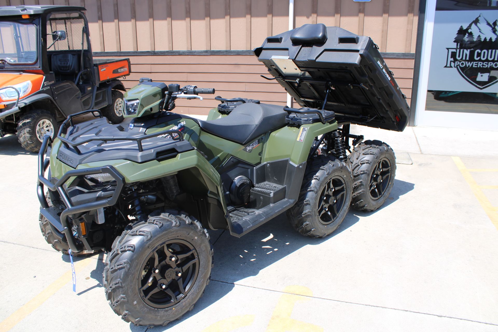 2025 Polaris Sportsman 6x6 570 in The Dalles, Oregon - Photo 4