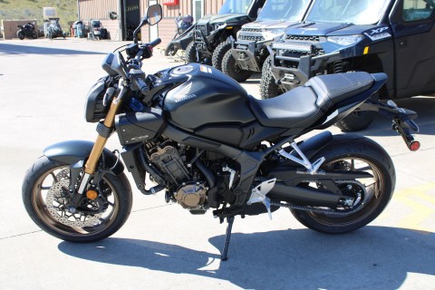 2026 Honda CB650R E-Clutch in The Dalles, Oregon - Photo 8