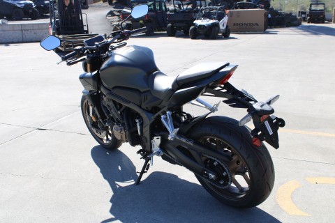 2026 Honda CB650R E-Clutch in The Dalles, Oregon - Photo 7