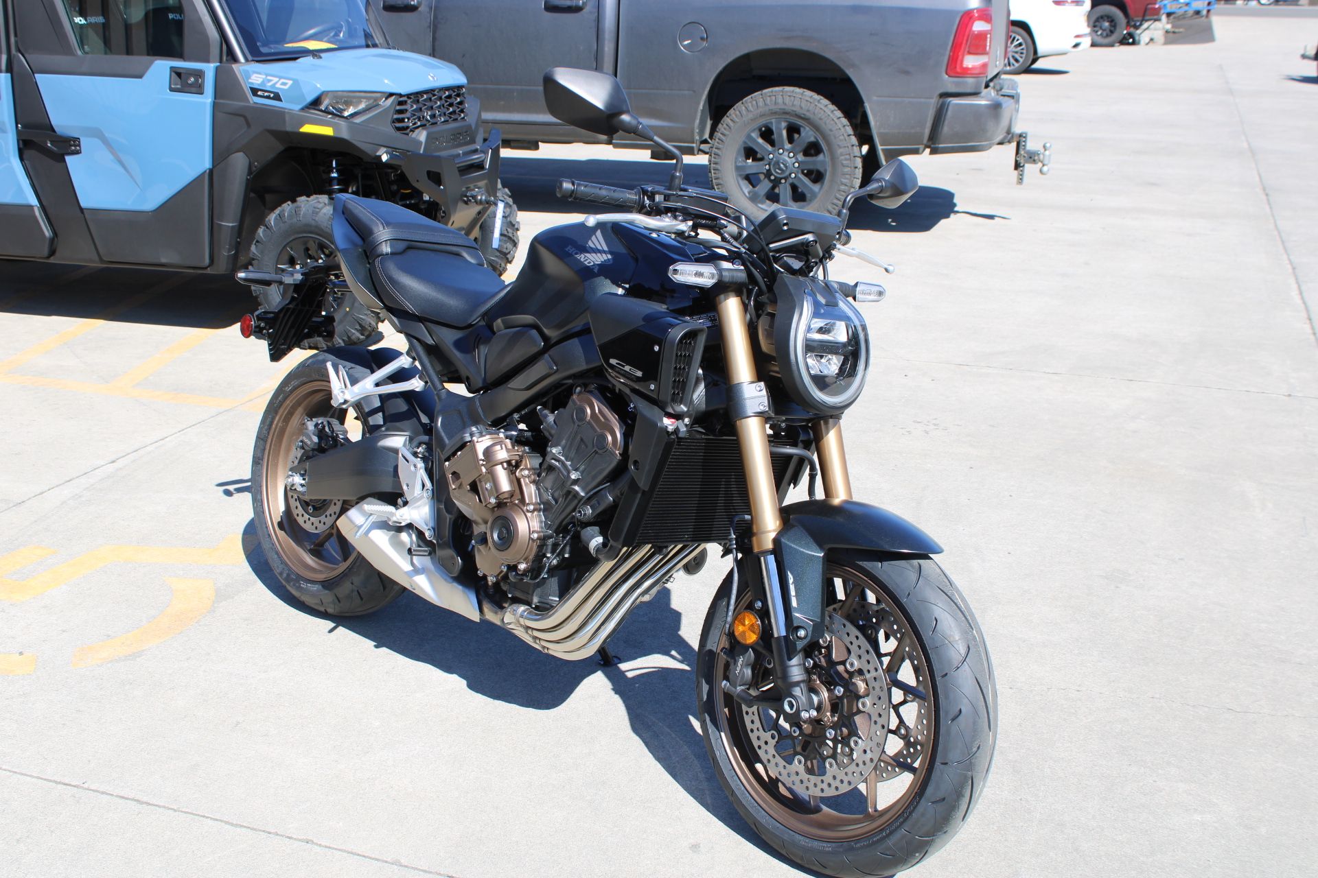 2026 Honda CB650R E-Clutch in The Dalles, Oregon - Photo 1