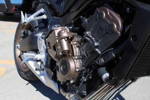 2026 Honda CB650R E-Clutch in The Dalles, Oregon - Photo 11