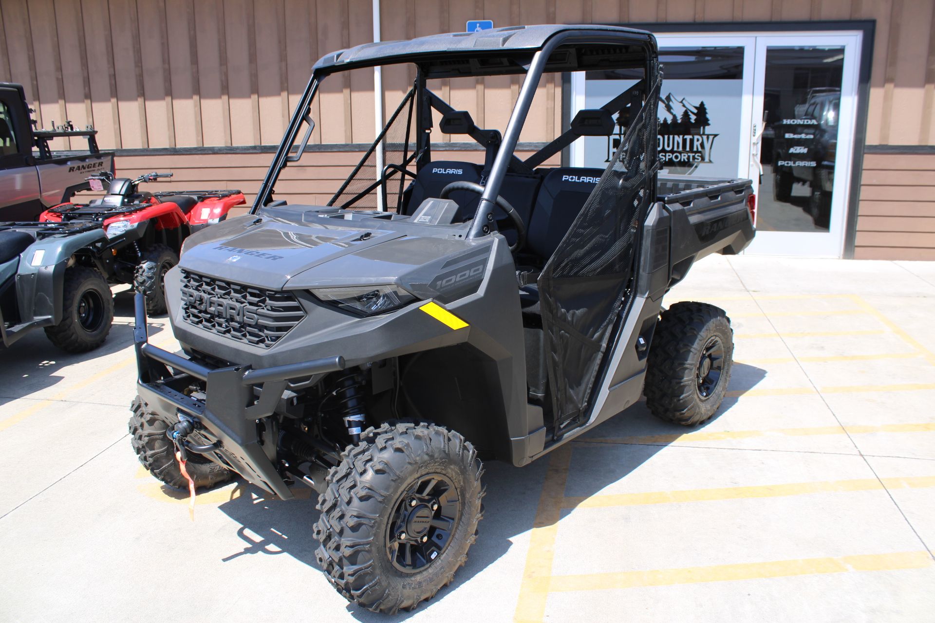 2025 Polaris Ranger 1000 Premium in The Dalles, Oregon - Photo 3