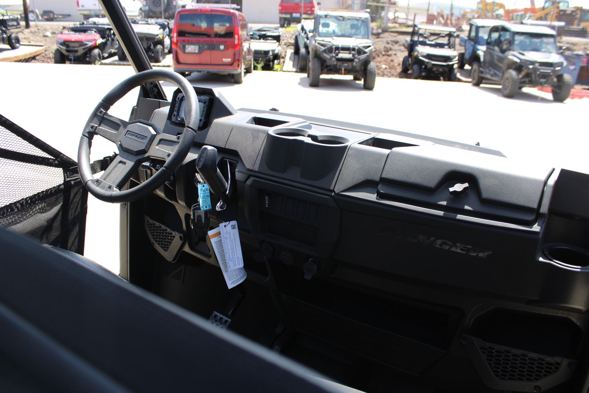 2025 Polaris Ranger 1000 Premium in The Dalles, Oregon - Photo 9