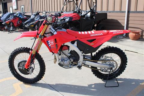 2026 Honda CRF450RWE in The Dalles, Oregon - Photo 6