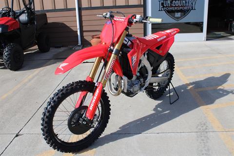 2026 Honda CRF450RWE in The Dalles, Oregon - Photo 3