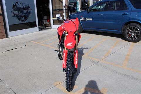 2026 Honda CRF450RWE in The Dalles, Oregon - Photo 2