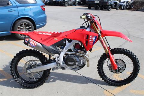 2026 Honda CRF450RWE in The Dalles, Oregon - Photo 4