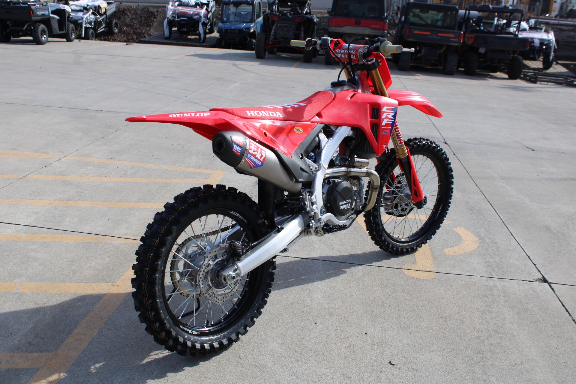 2026 Honda CRF450RWE in The Dalles, Oregon - Photo 5