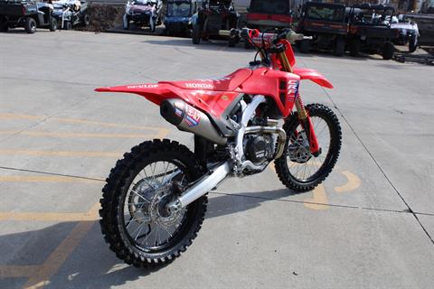 2026 Honda CRF450RWE in The Dalles, Oregon - Photo 5