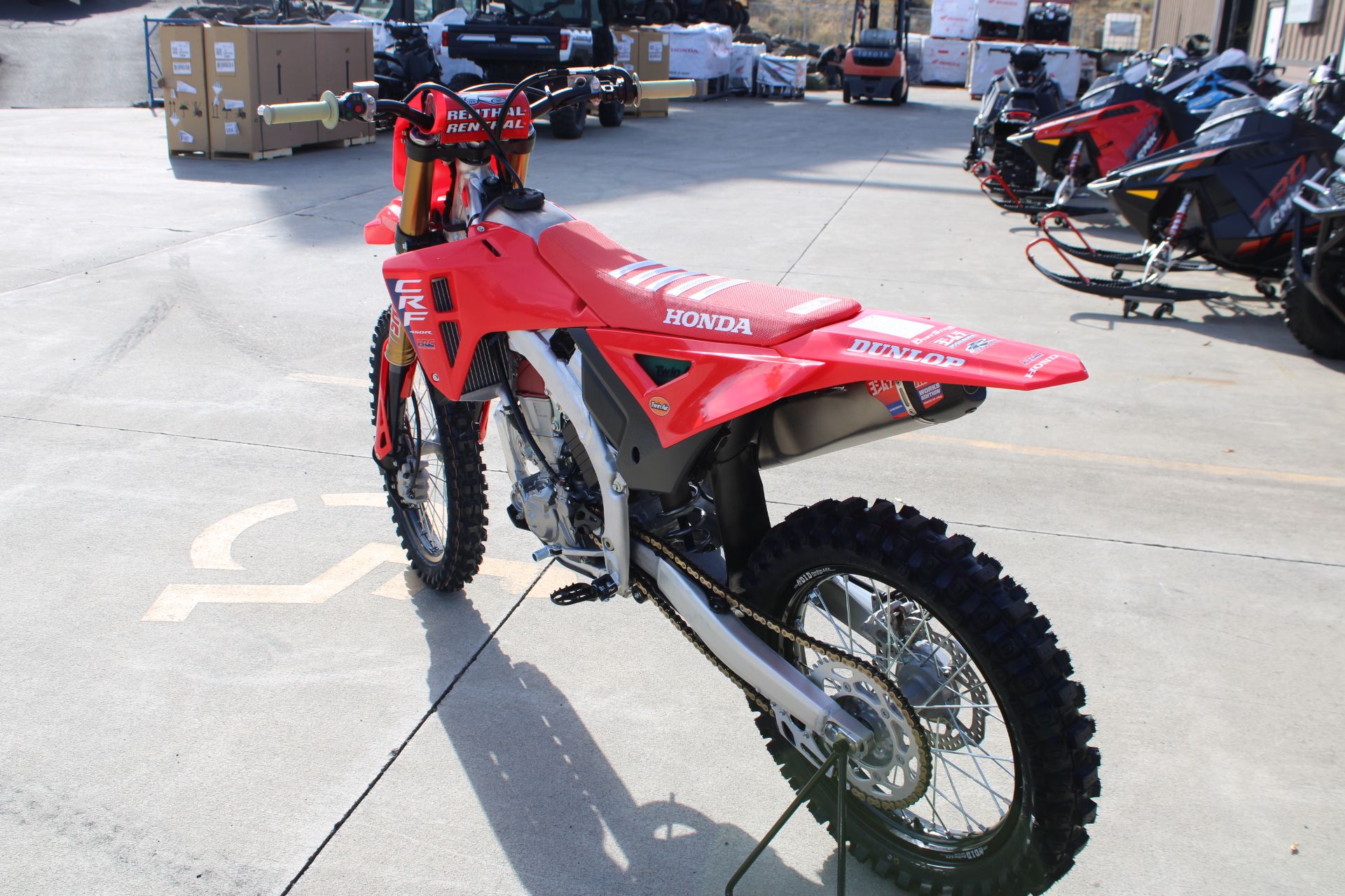 2026 Honda CRF450RWE in The Dalles, Oregon - Photo 7