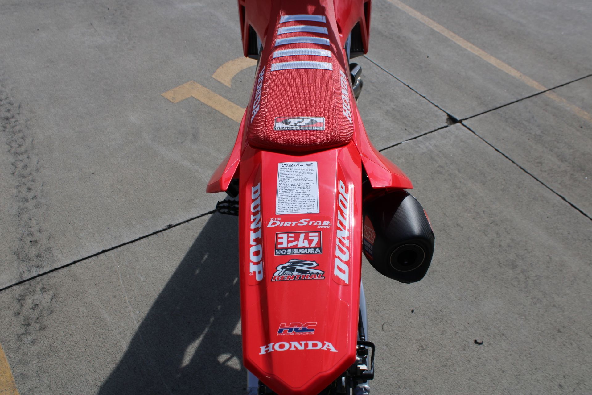 2026 Honda CRF450RWE in The Dalles, Oregon - Photo 10