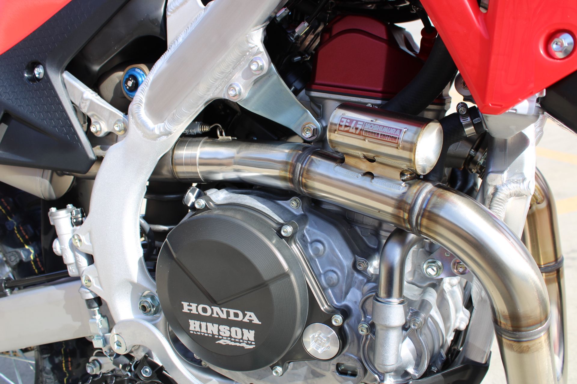 2026 Honda CRF450RWE in The Dalles, Oregon - Photo 12