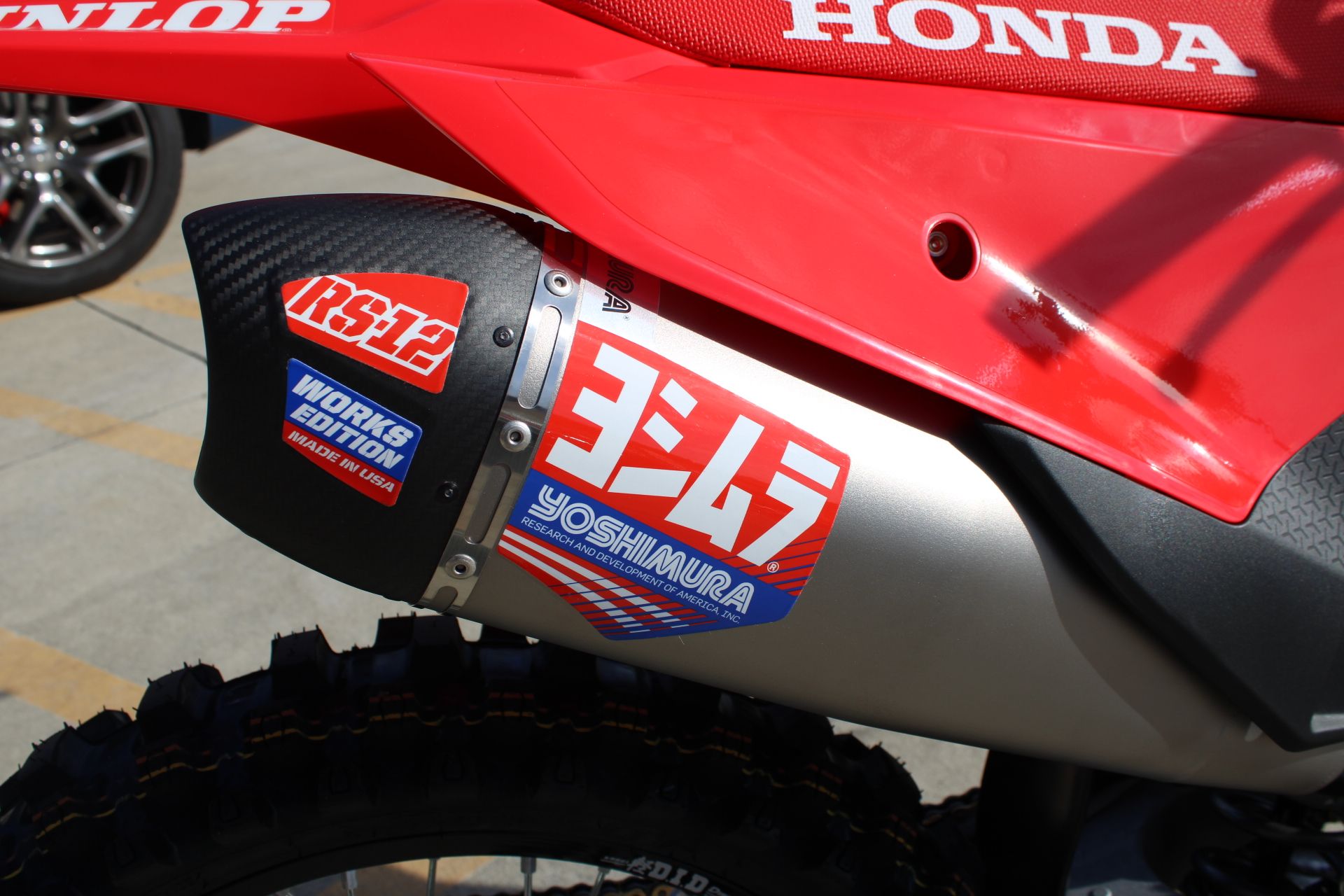 2026 Honda CRF450RWE in The Dalles, Oregon - Photo 13