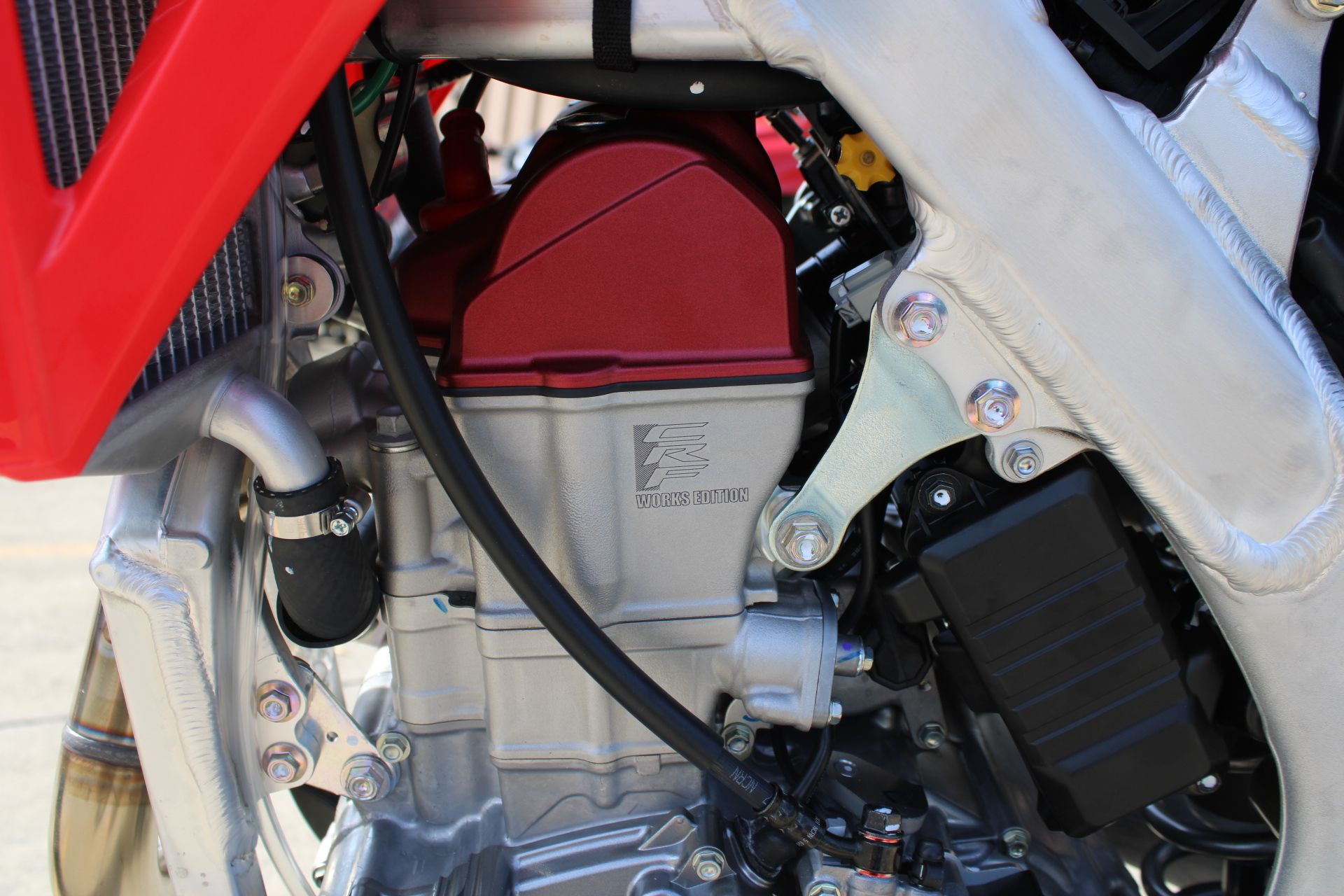 2026 Honda CRF450RWE in The Dalles, Oregon - Photo 14