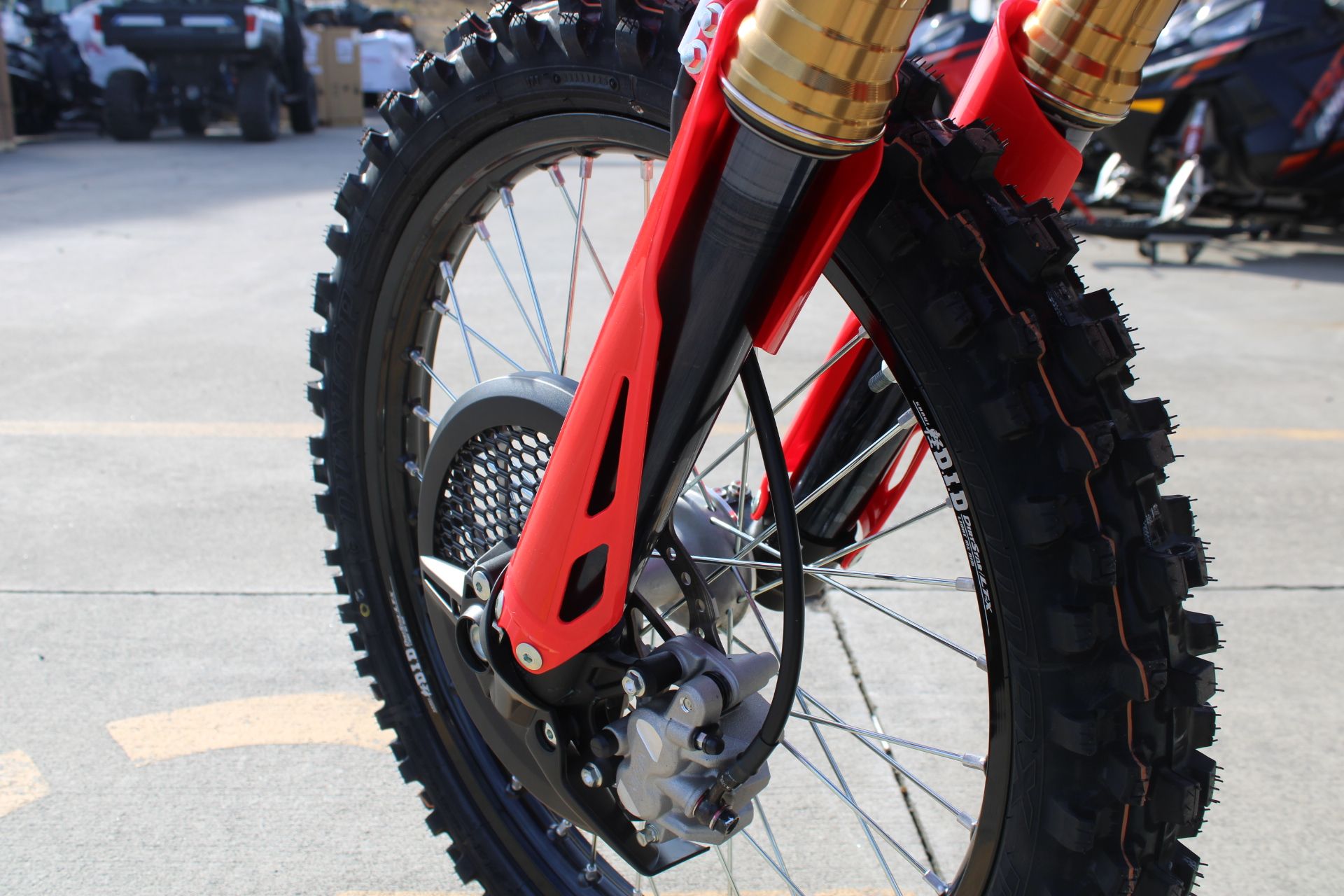 2026 Honda CRF450RWE in The Dalles, Oregon - Photo 15