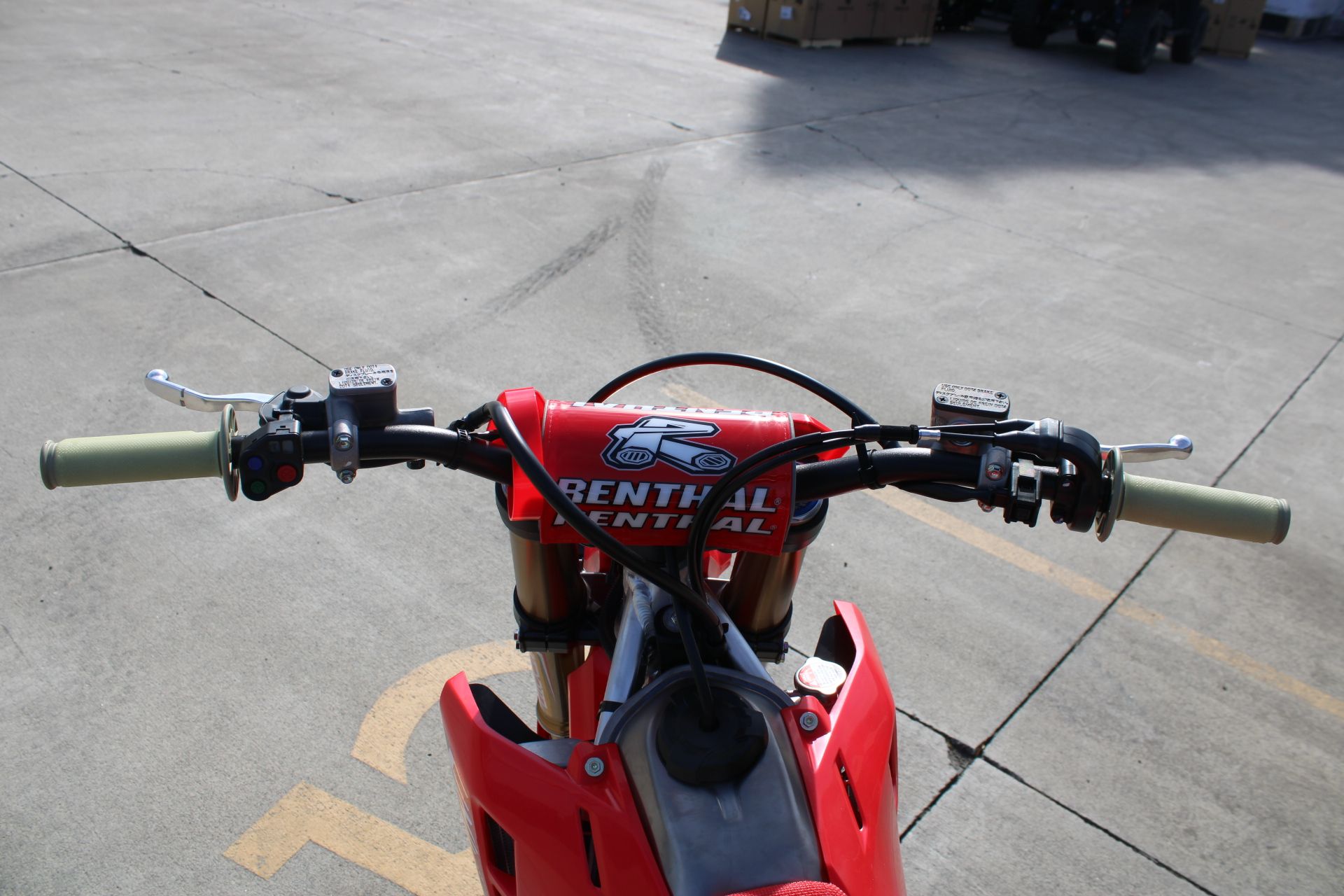 2026 Honda CRF450RWE in The Dalles, Oregon - Photo 8