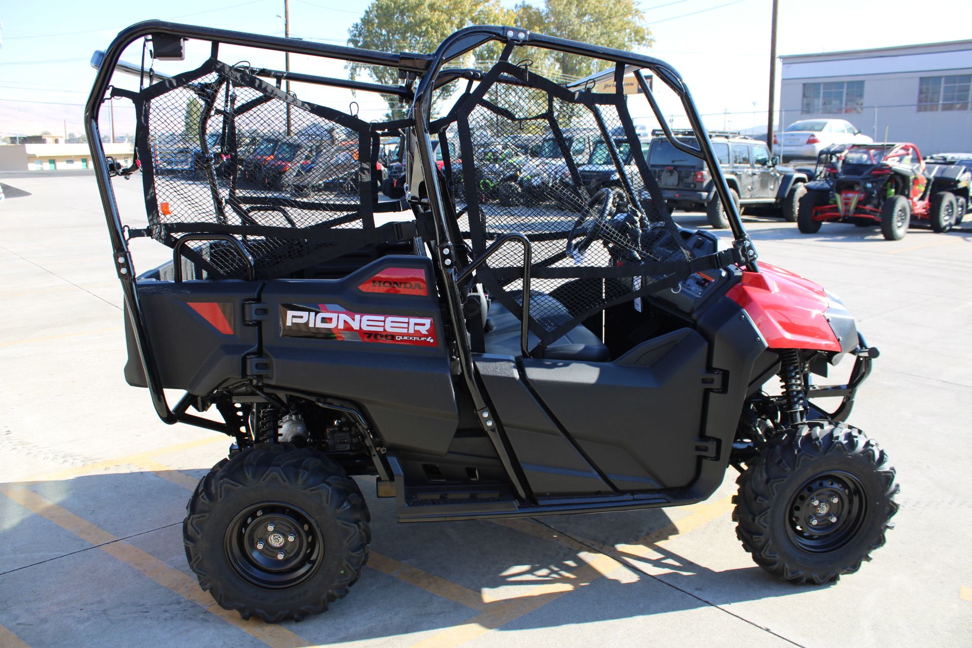 2026 Honda Pioneer 700-4 in The Dalles, Oregon - Photo 6