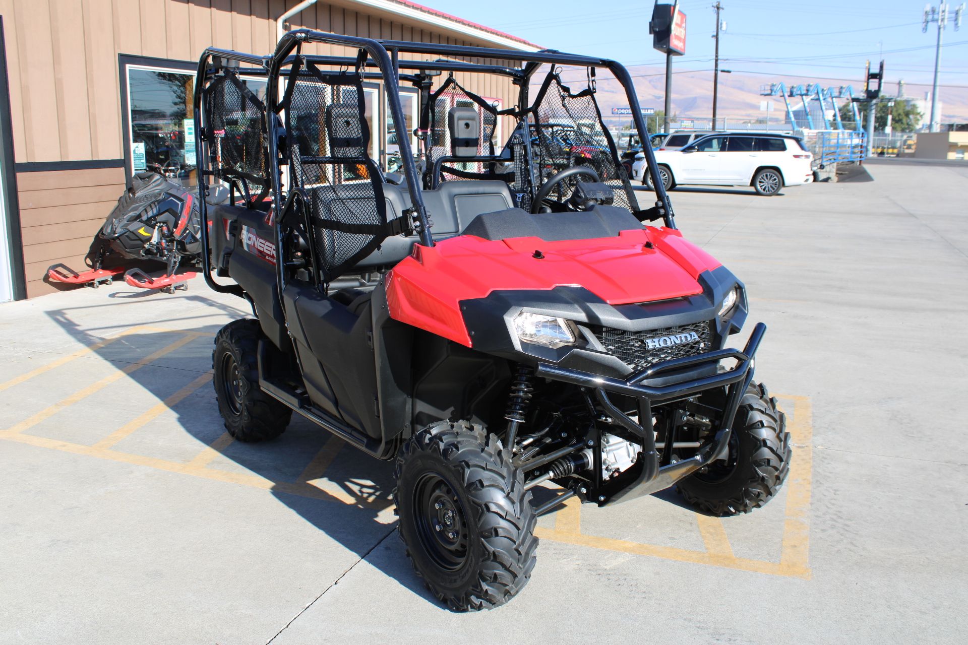 2026 Honda Pioneer 700-4 in The Dalles, Oregon - Photo 1