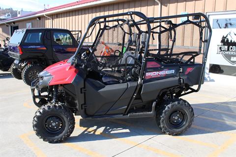 2026 Honda Pioneer 700-4 in The Dalles, Oregon - Photo 4