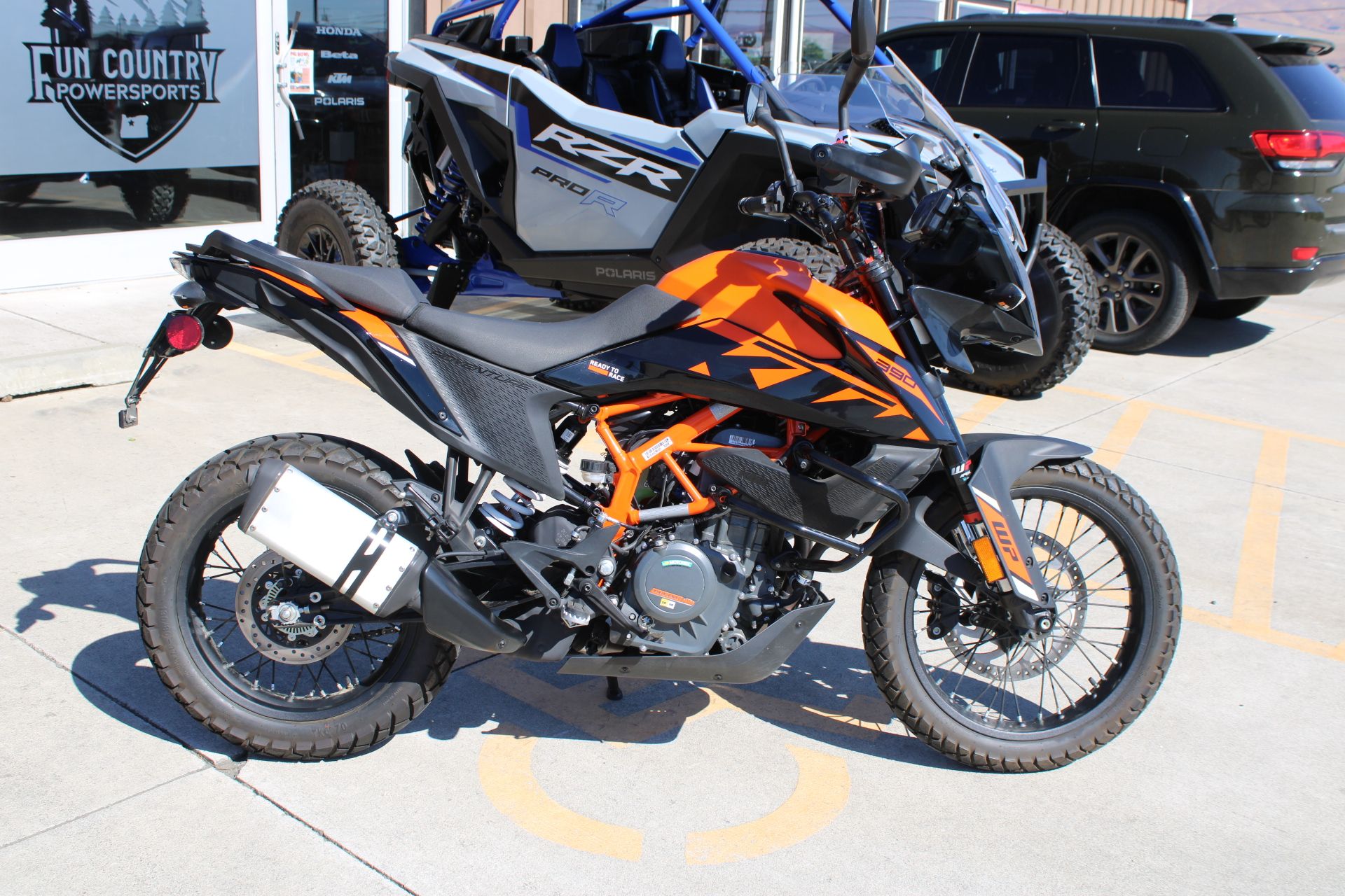 2024 KTM 390 Adventure in The Dalles, Oregon - Photo 4