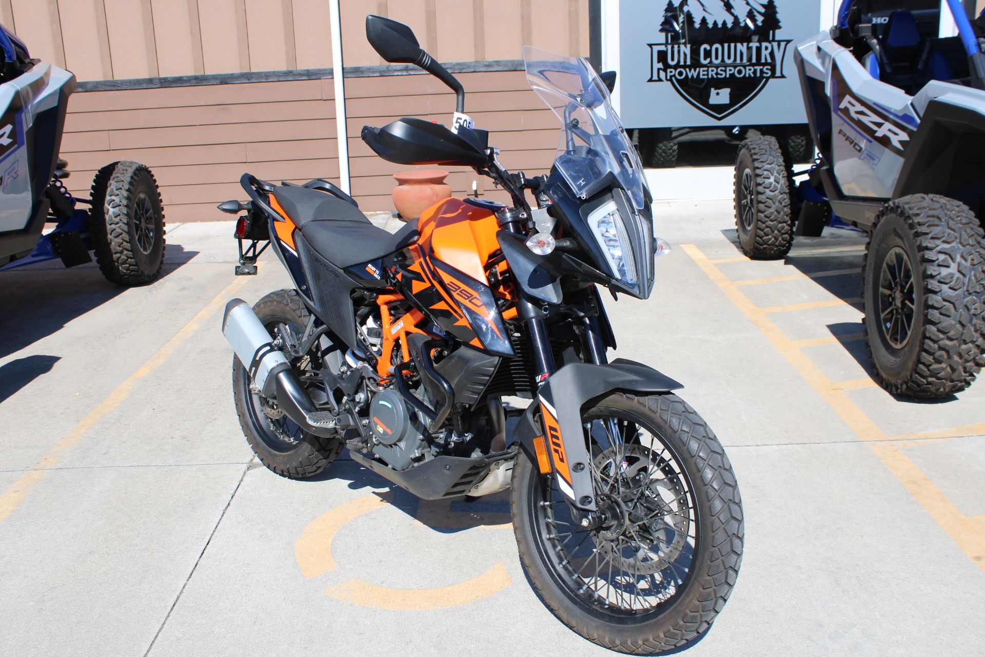 2024 KTM 390 Adventure in The Dalles, Oregon - Photo 1