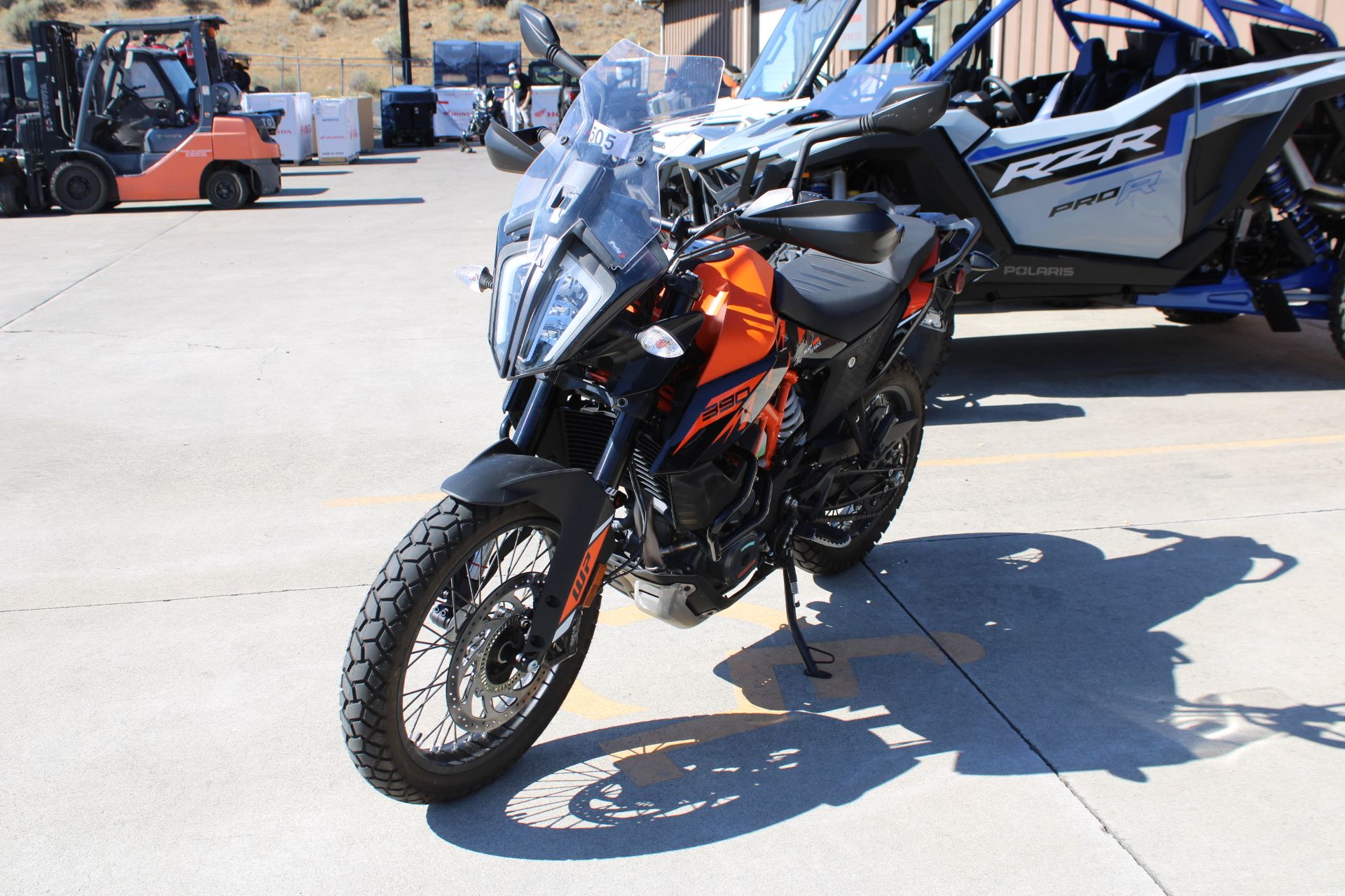 2024 KTM 390 Adventure in The Dalles, Oregon - Photo 3