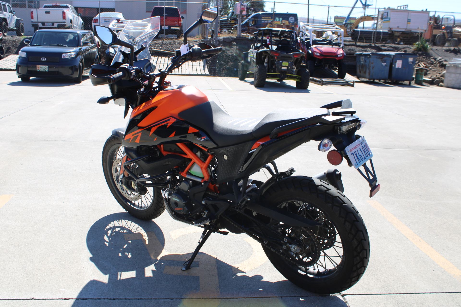 2024 KTM 390 Adventure in The Dalles, Oregon - Photo 6