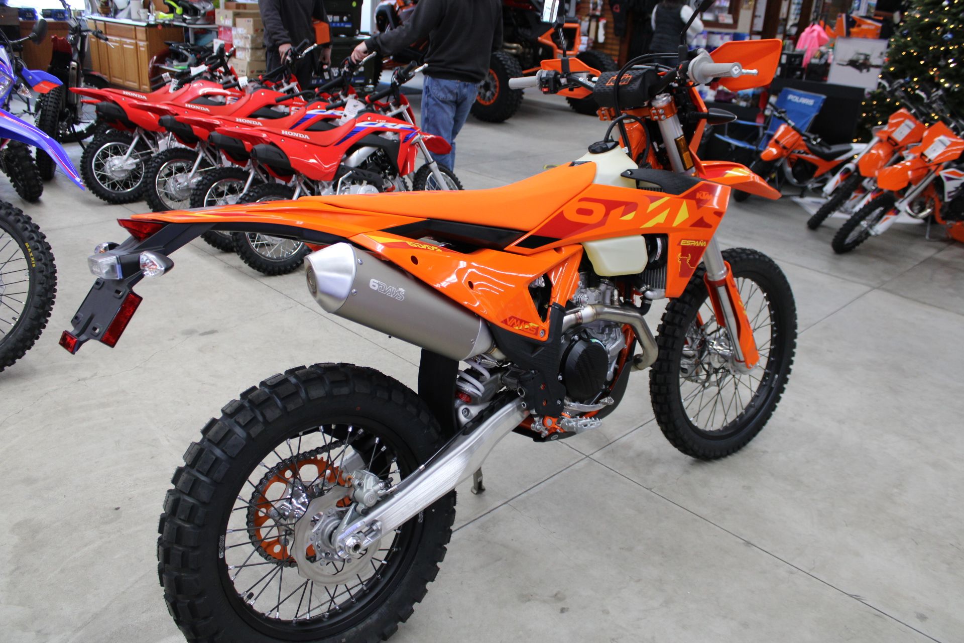 2025 KTM 500 EXC-F Six Days in The Dalles, Oregon - Photo 7